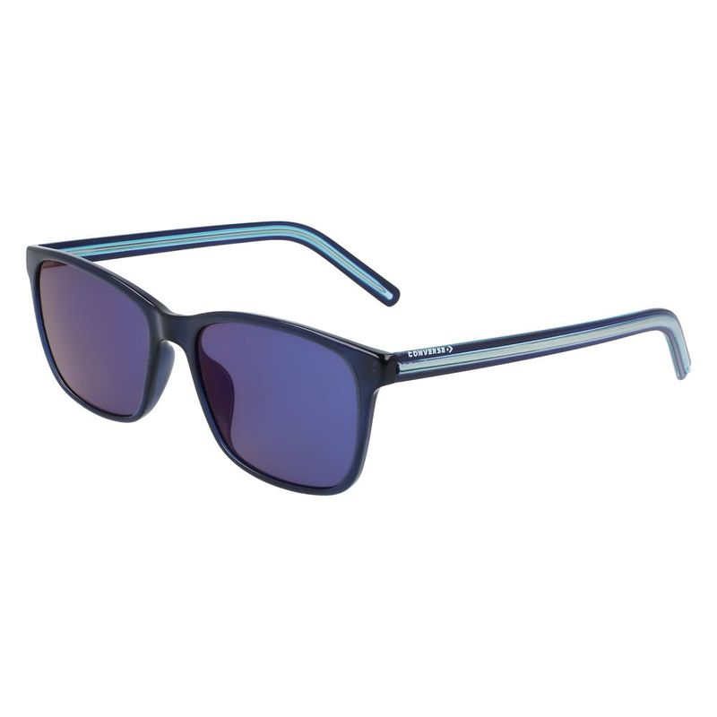 Blue injected sunglasses-null