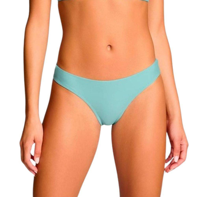 Swim women high waist brief 1p, Mint, medium