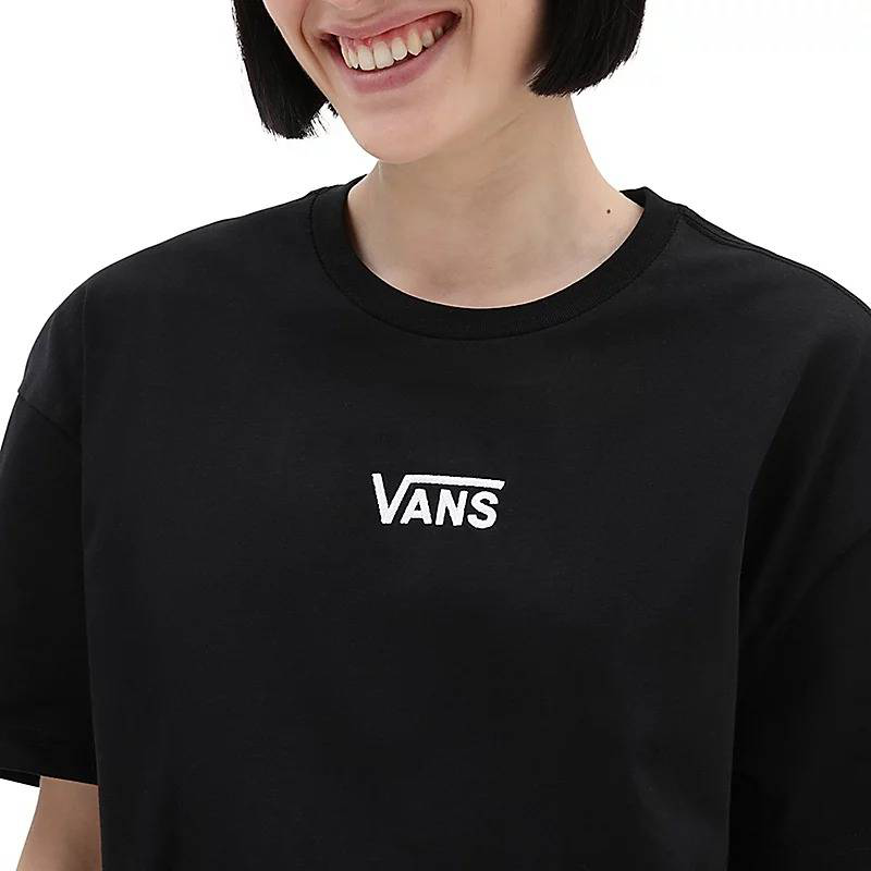 Vans flying v oversized womens tee-null
