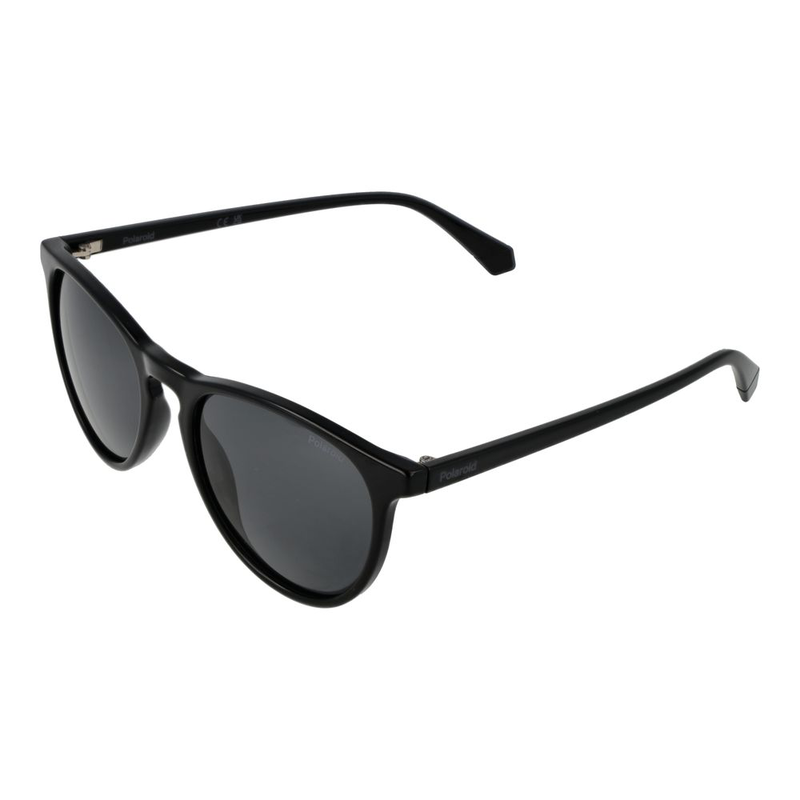 Black polycarbonate sunglasses-null