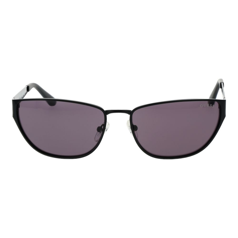Black metal sunglasses-null