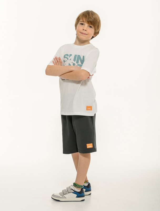 Bdtk jounior boy's sets t-shirt ss & long shorts-null