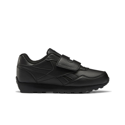 Reebok children boys royal rewind run alt sneakers shoes black 100046410