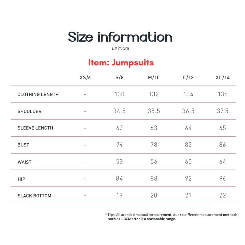 Amor long sleeve zipper jumpsuit-null