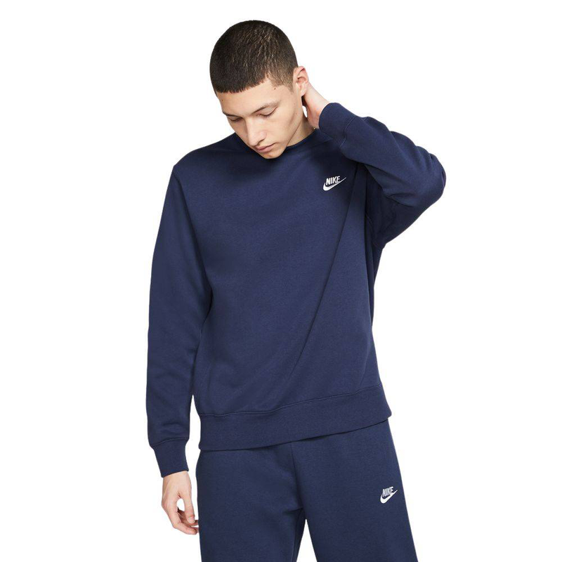 Sportswear club fleece crew mens-null