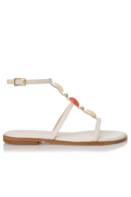 Sante flat sandals image number null
