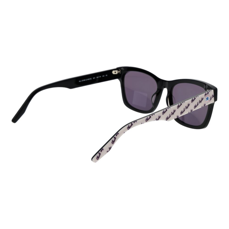 Black acetate sunglasses-null
