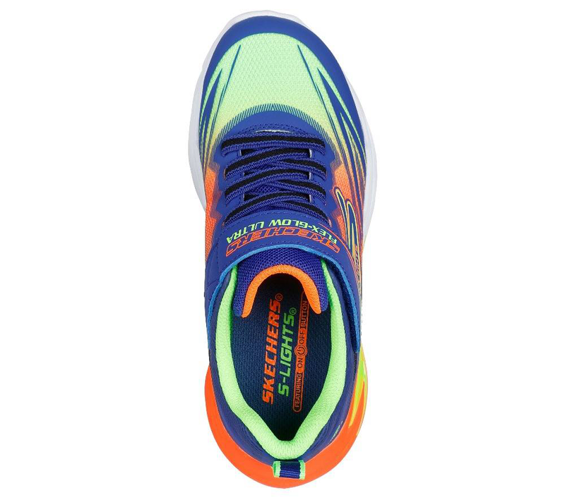 S-lights: flex-glow ultra boys shoes image number null