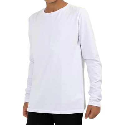 Kids long sleeve t-shirt cotton #17188