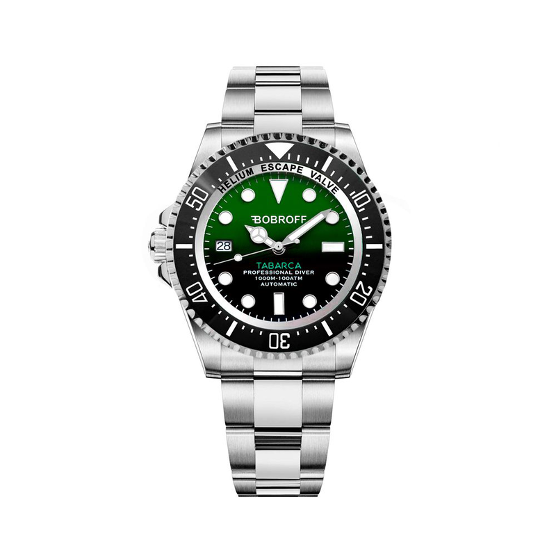 Silver stainless steel sport watch-null