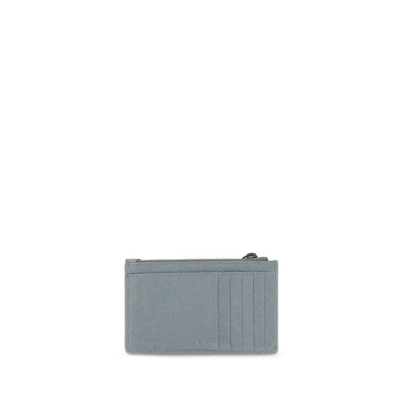 Blue lamb ovis aries aries wallet-null