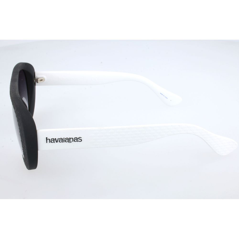 Black and white acetate sunglasses-null