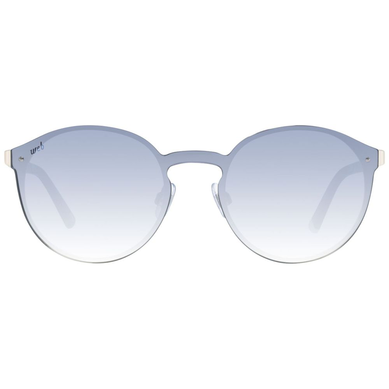 Rose gold metal sunglasses-null