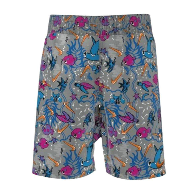 Nike little boys sea friends print swimshort-null
