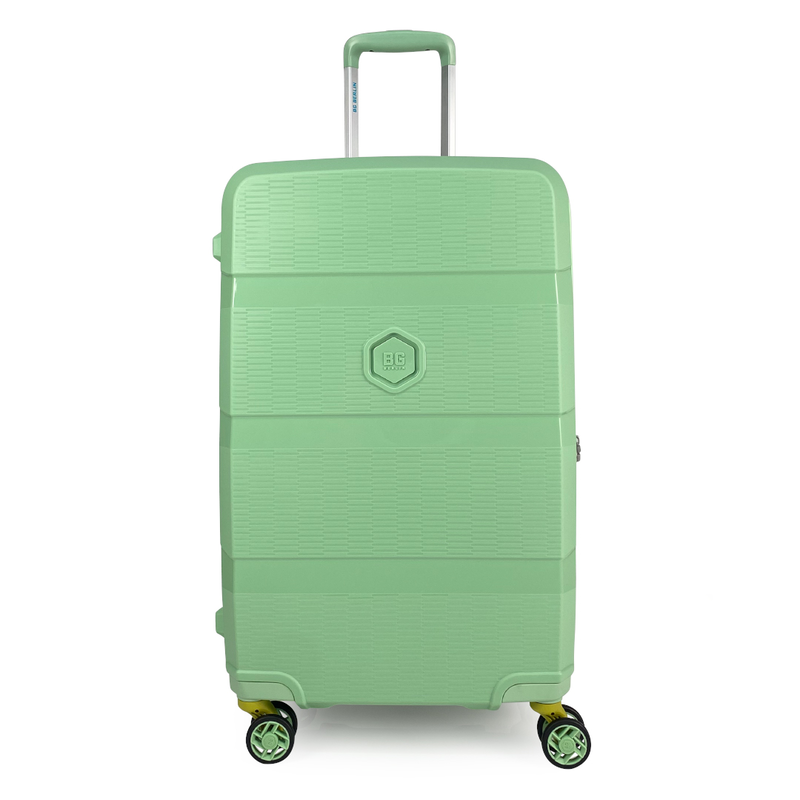 Bg berlin - zip² medium size (4 wheel), double security zipper, 69cm/26in luggage / suitcase image number null