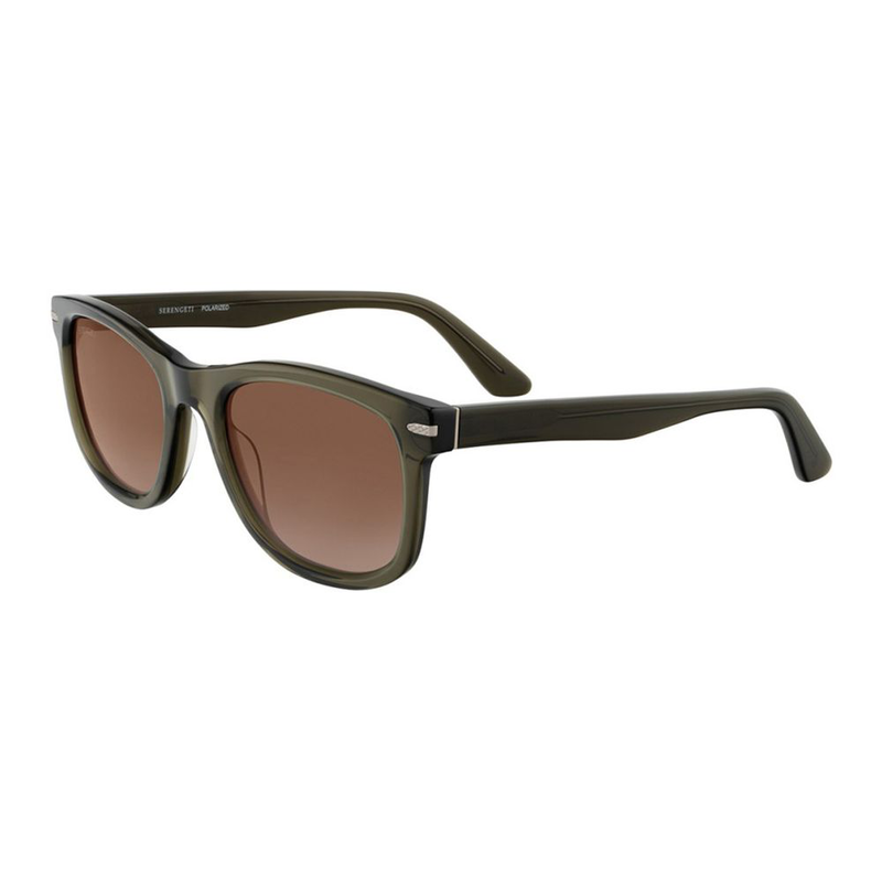 Gray resin sunglasses-null