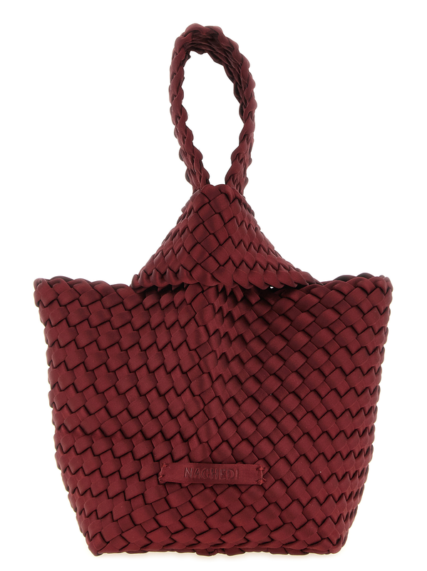 Multicolor polyester clutch bag-null
