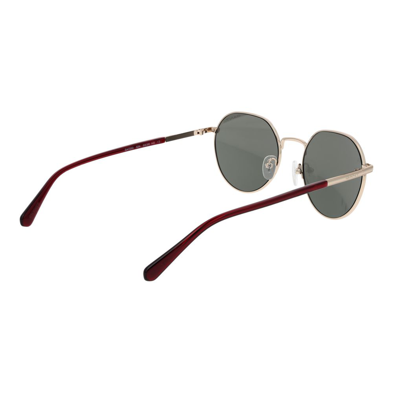 Gold metal sunglasses-null