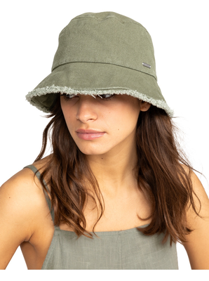 Roxy womens hat victim of love, Green, medium
