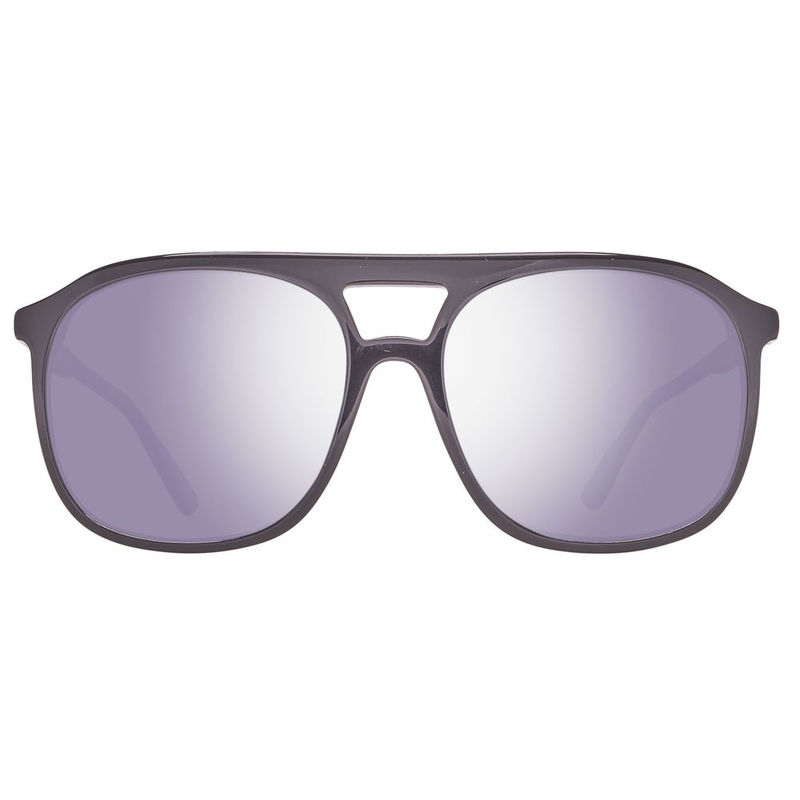 Black plastic sunglasses-null