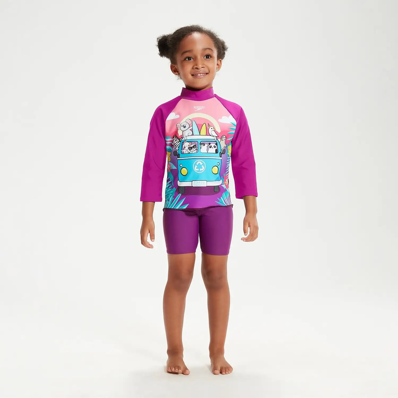 Product image: Speedo infant digital long sleeve t-shirt-null