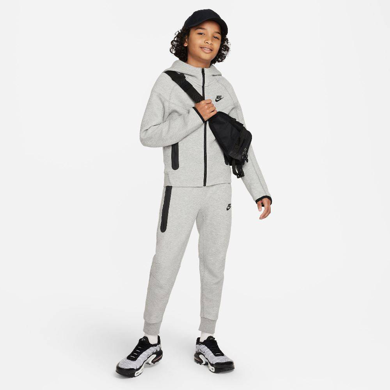 Boy nike sportswear tech fleece full-zip hoodie-null