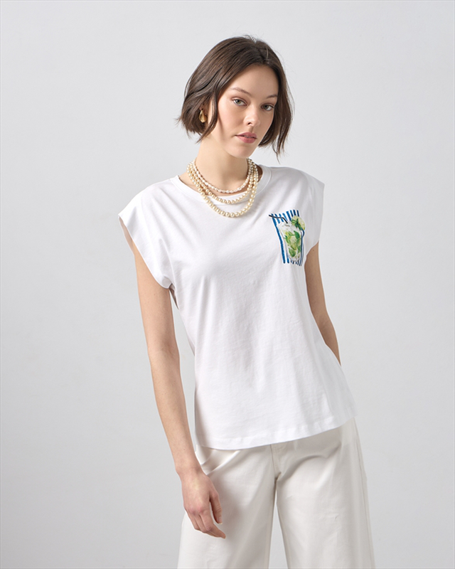T-shirt cotton-null
