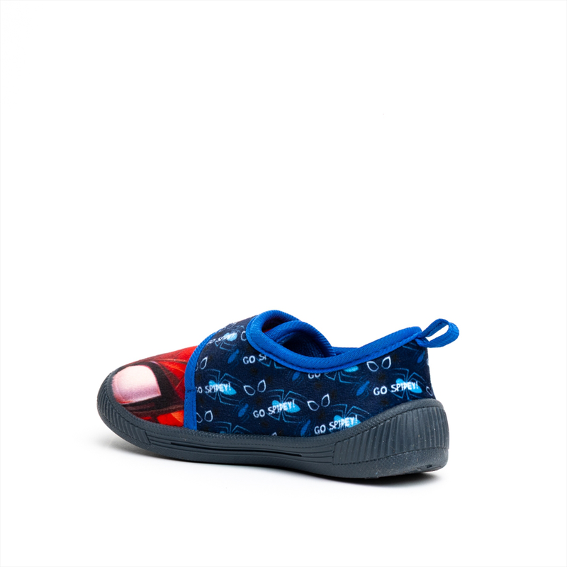 Spiderman cozy boys slippers-null