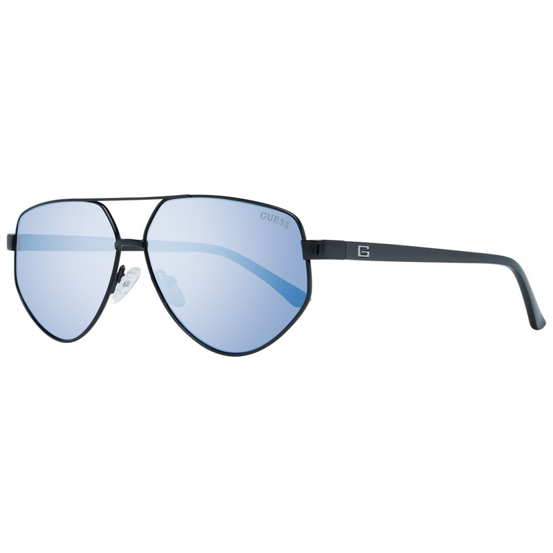 Black metal & plastic sunglasses-null
