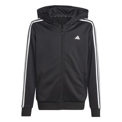 Adidas u tr-es 3s fzhd     black/white, Black, medium