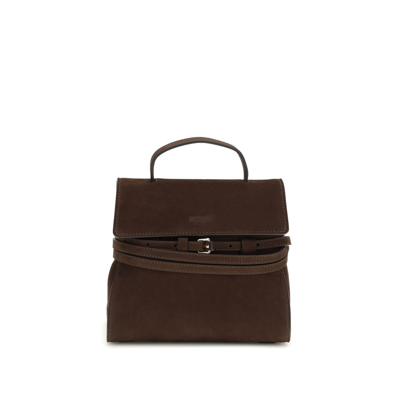 Brown calf leather bos taurus handbag-null