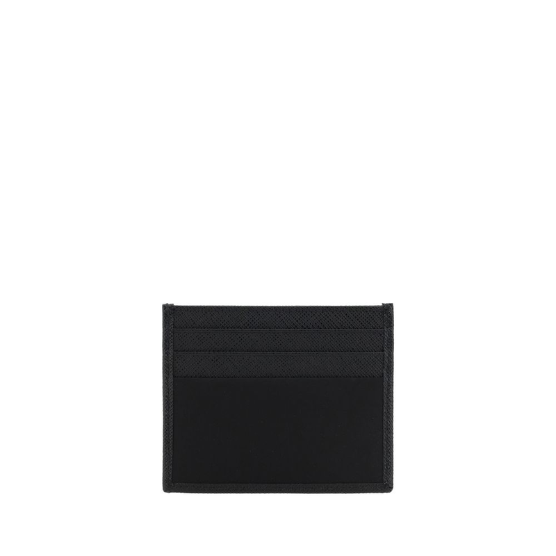 Black calf leather bos taurus wallet-null