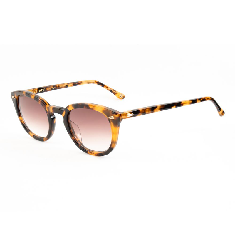 Brown acetate sunglasses-null