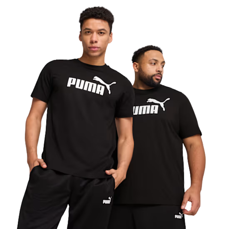 Puma essentials no. 1 logo men t-shirt black 682532-16-null