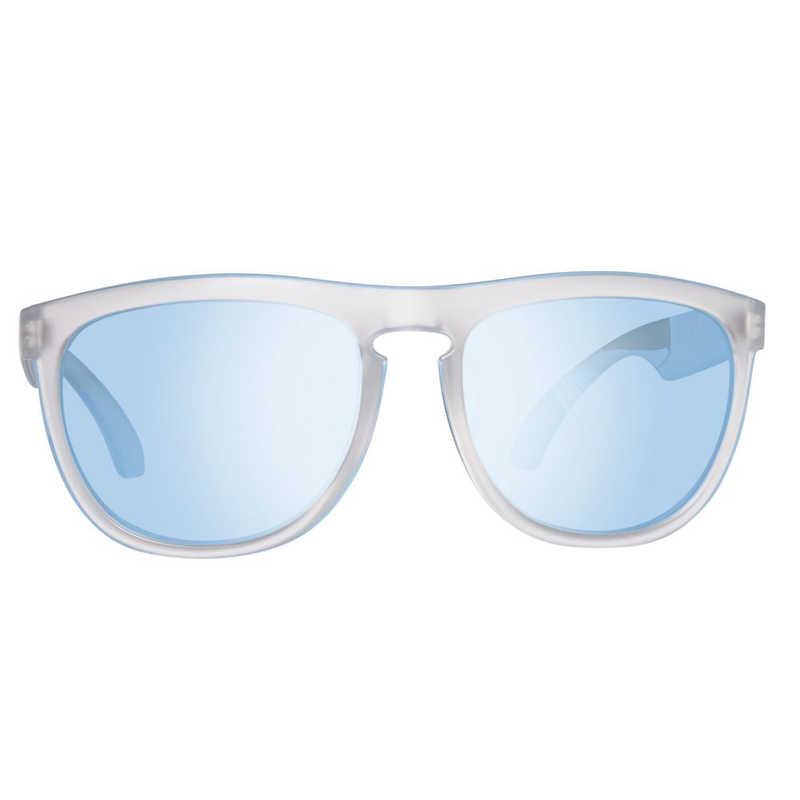 Blue injected sunglasses-null