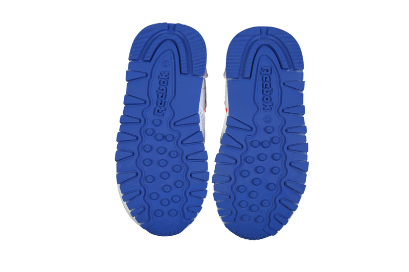 Reebok infant boys classic leather step n flash (ie6784)-null