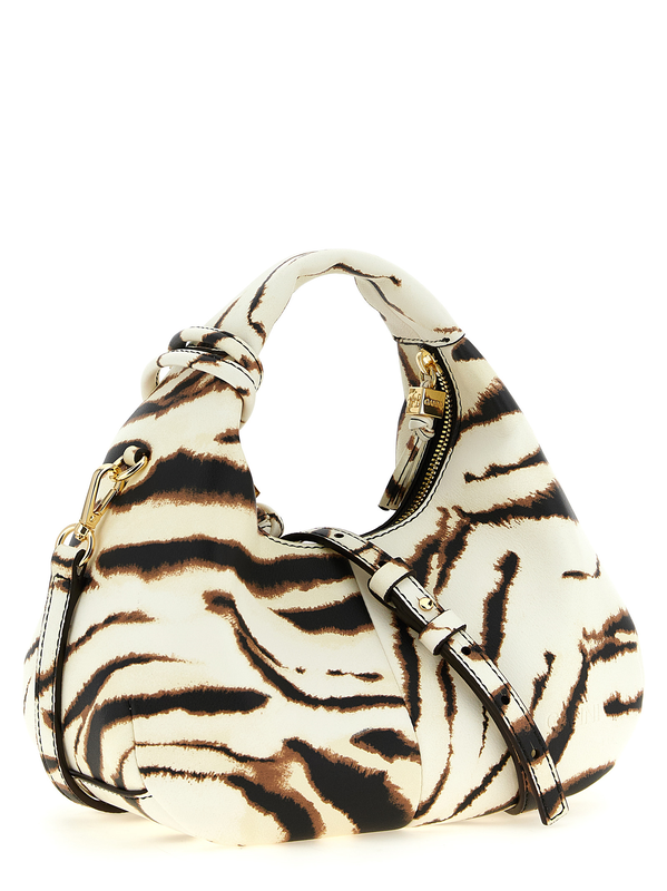 Multicolor polyester handbag-null
