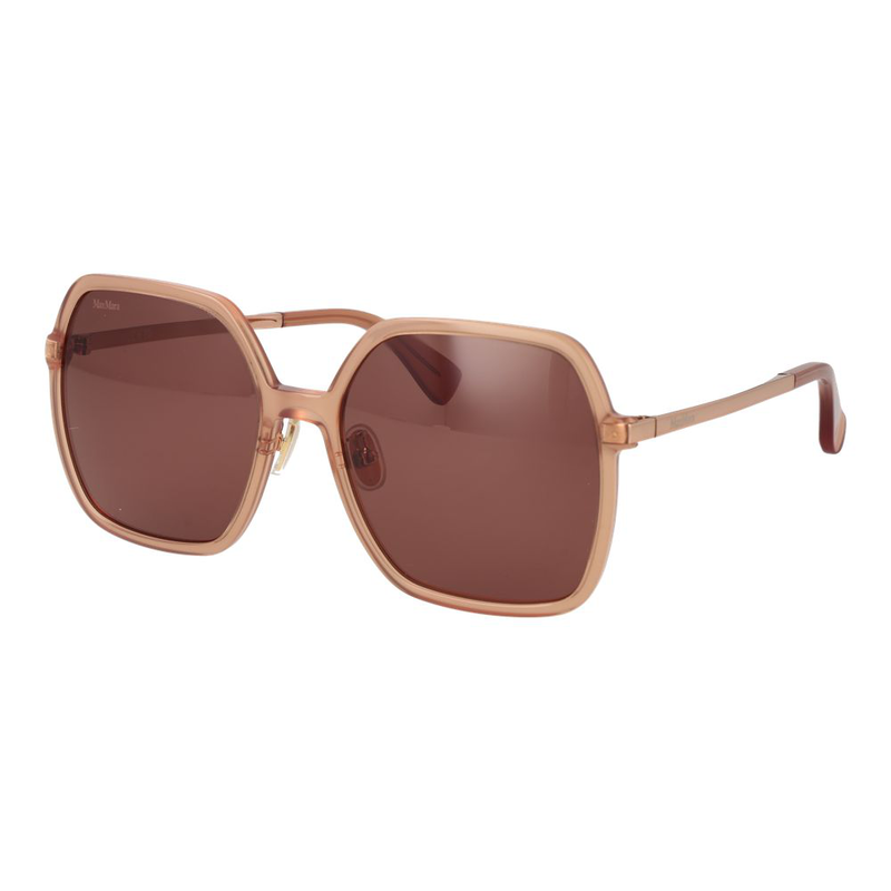 Orange acetate sunglasses-null