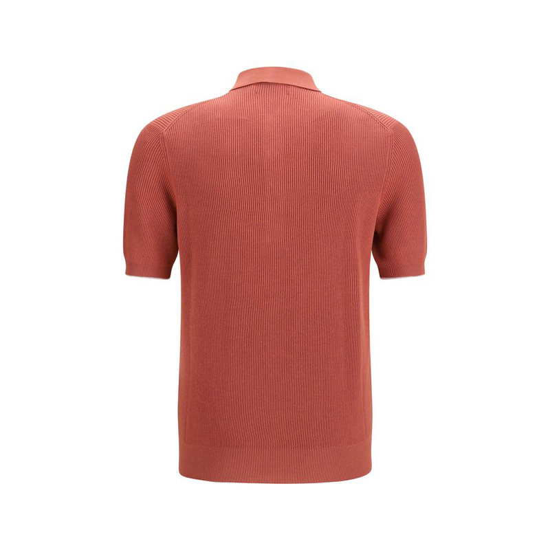 Multicolor cotton polo shirt-null