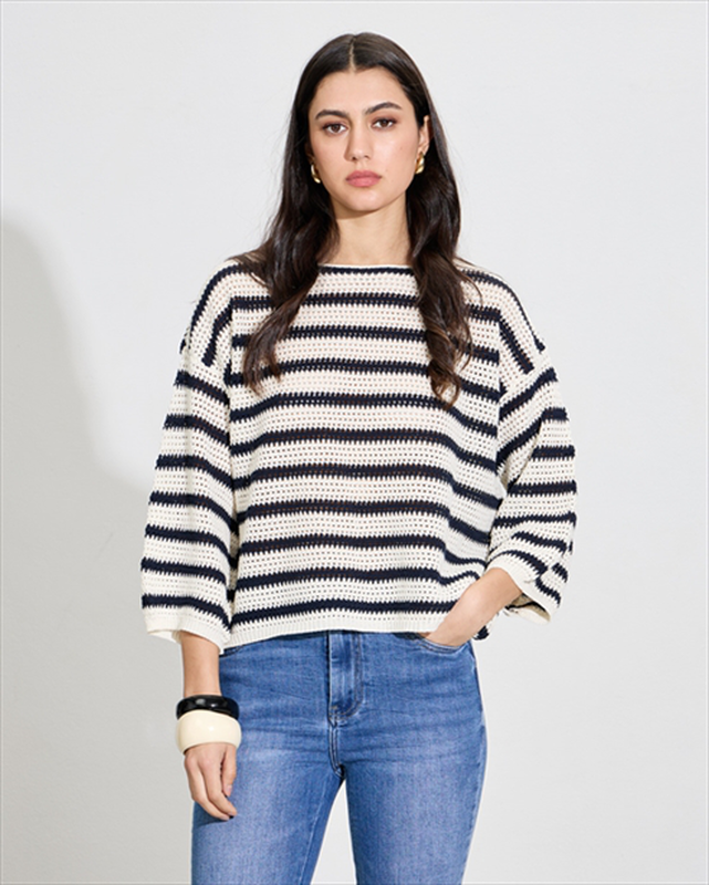 Knitted crochet top image number null
