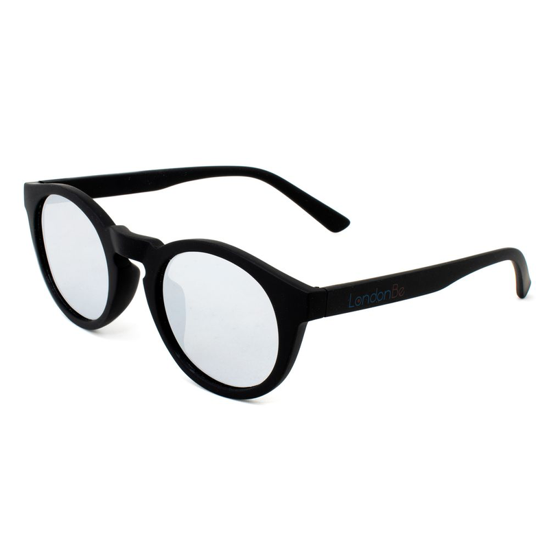 Black injected sunglasses-null