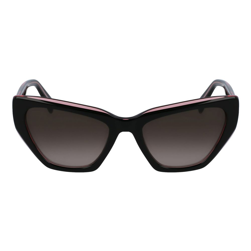 Black acetate sunglasses-null