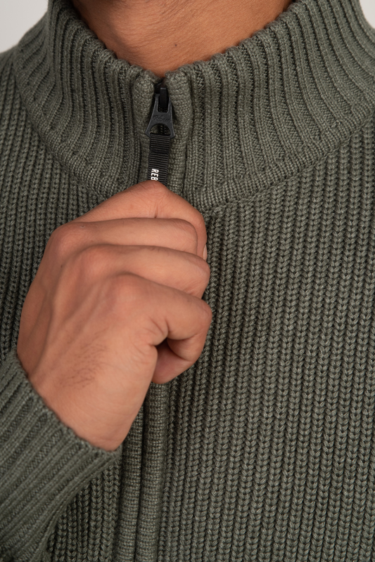 Product image: High neck knitwear cardigan-null