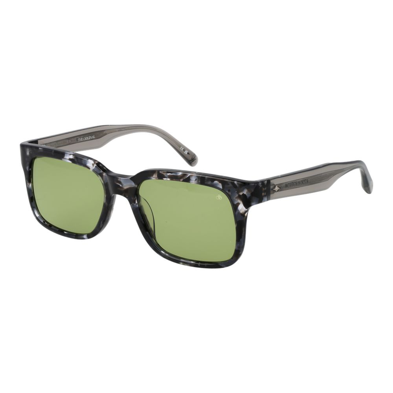 Multicolor acetate sunglasses-null