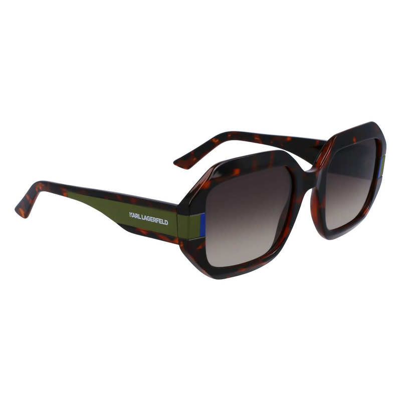 Brown injected sunglasses-null