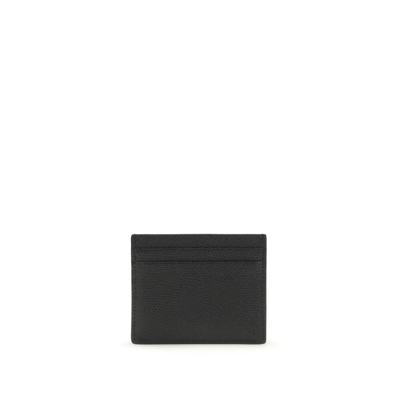 Black calf leather bos taurus wallet-null