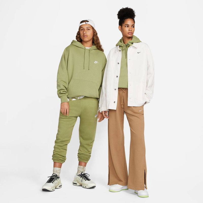 Sportswear club fleece hoodie image number null