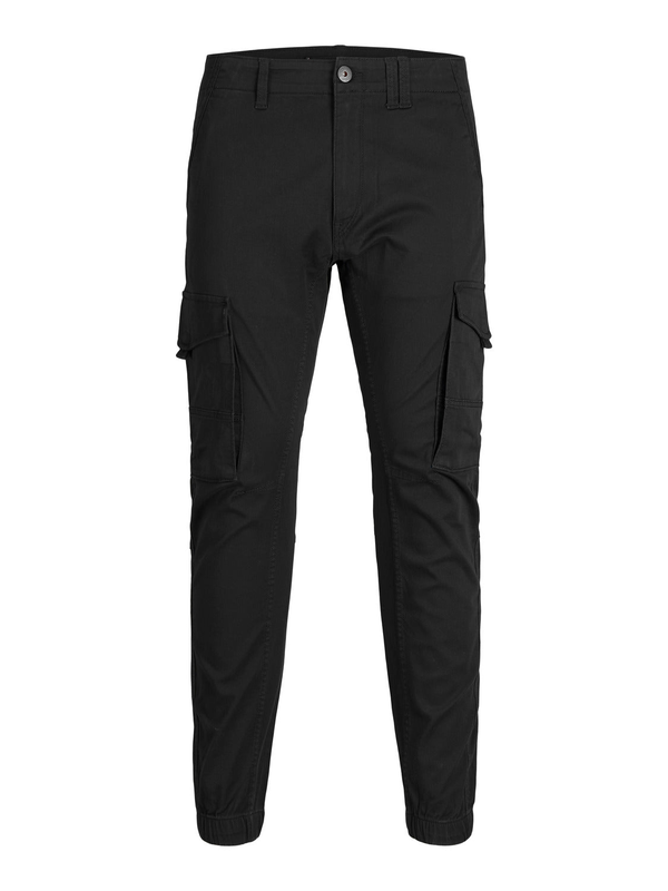 Jjipaul pants - black-null