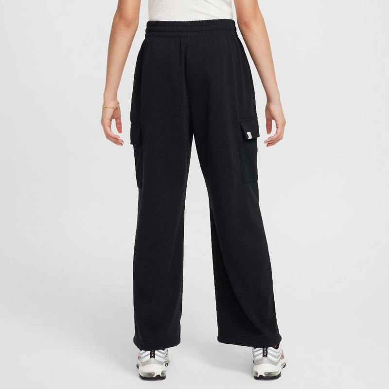 Girls nike sportswear oversized fleece pant-null