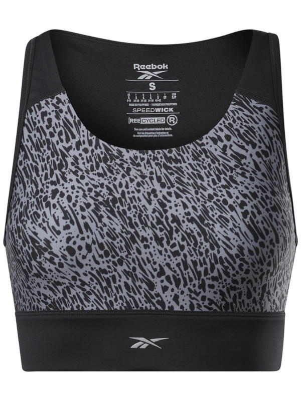 Reebok women running aop bra-null